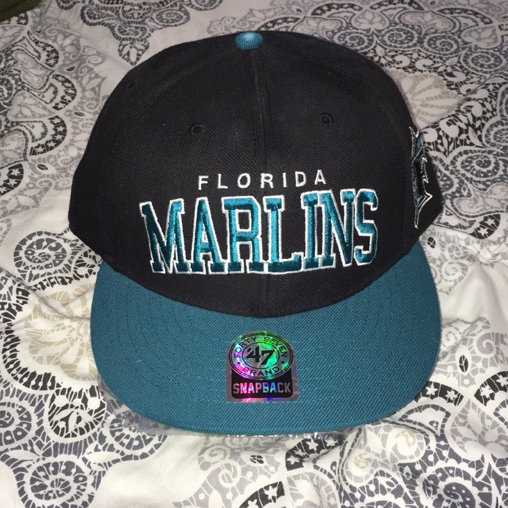 Classic Florida Marlins SnapBack New